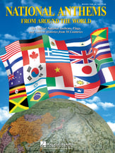 National Anthems from Around the World piano sheet music cover